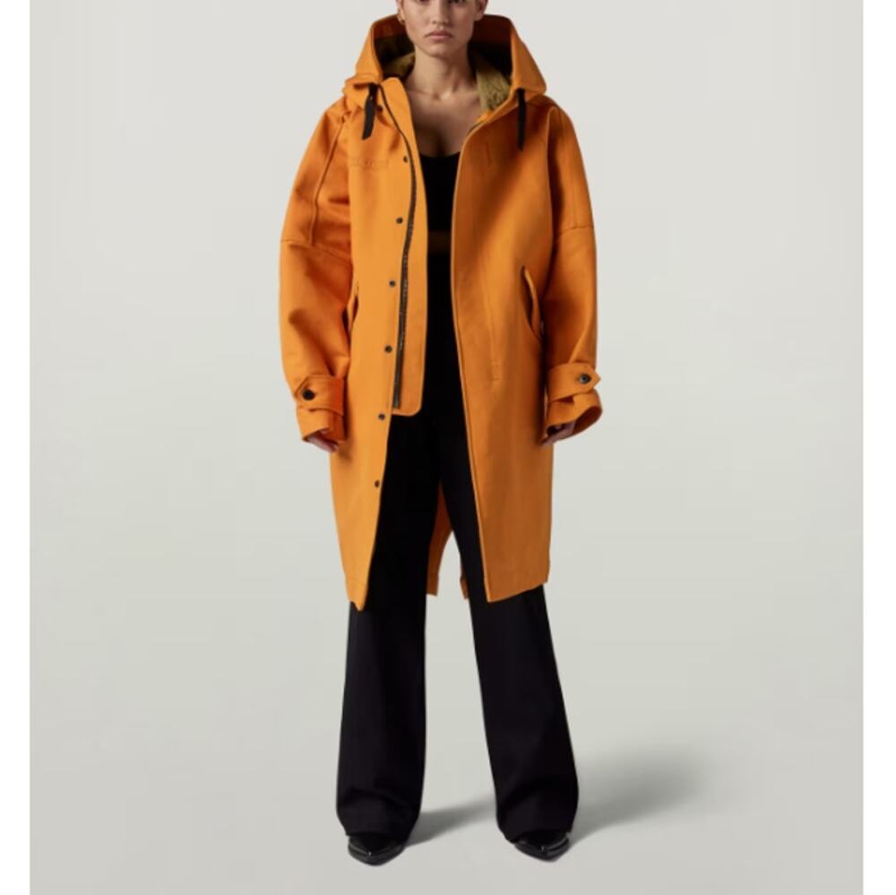 G-Star Raw Unisex Amber Premium E Fishtail Parka Jacket Size L